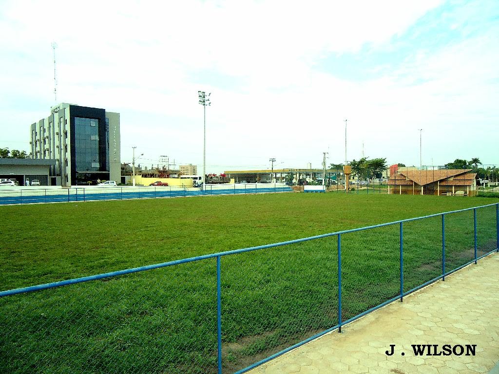 ESTÁDIO PIÇARRÃO EM MRABÁ - PA BRASIL by J.WILSON