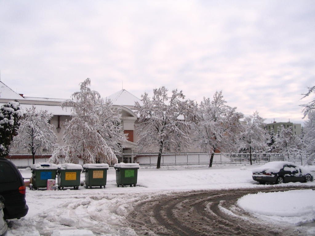 Szombathely, Derkovits lakótelep by János Horváth (renau…