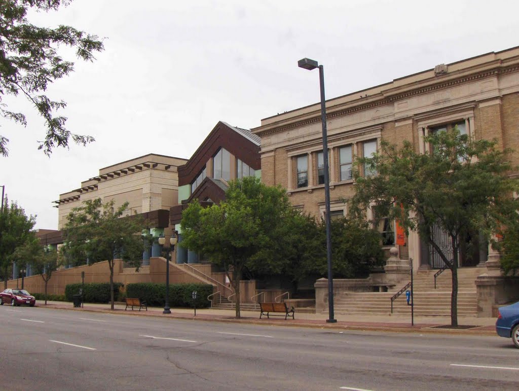 Cedar Rapids Museum of Art, GLCT by Robert Maihofer, Great Lakes Casual Traveler