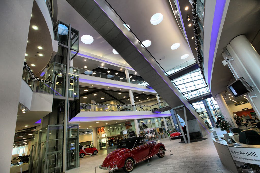 Mercedes World by Wallgo.com