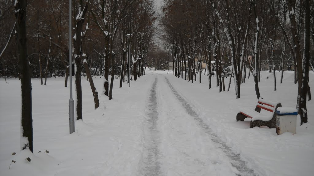 Winter in Burgas by cucharadeoro