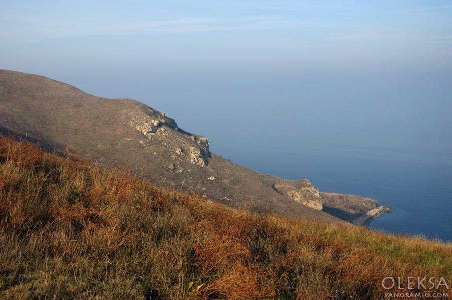 View on Cape Phanar by Oleksa Haiworonski