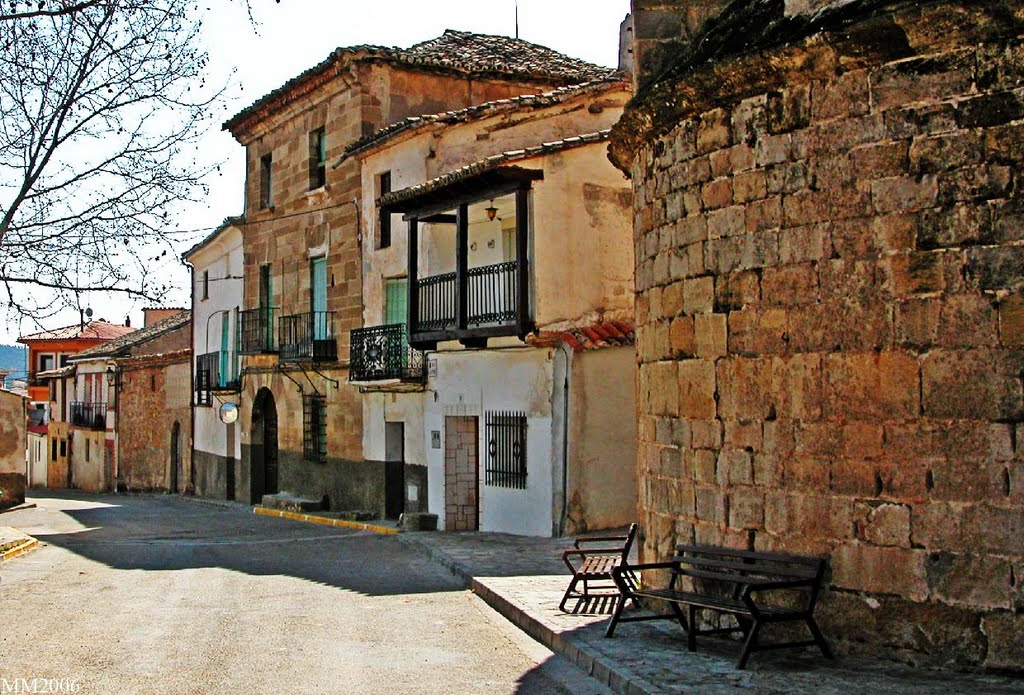 Ábside y casas by Mellado