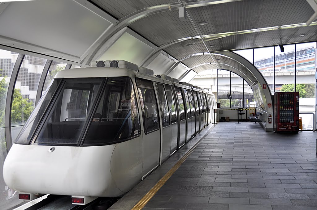 Sydney Monorail by Rainer.Patzig