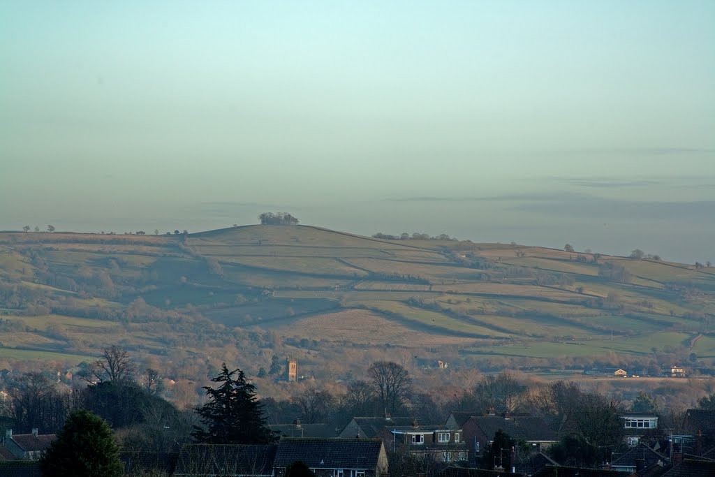 Kelston Round Hill from Hanham Abbots 2010-12-13 by wambam23