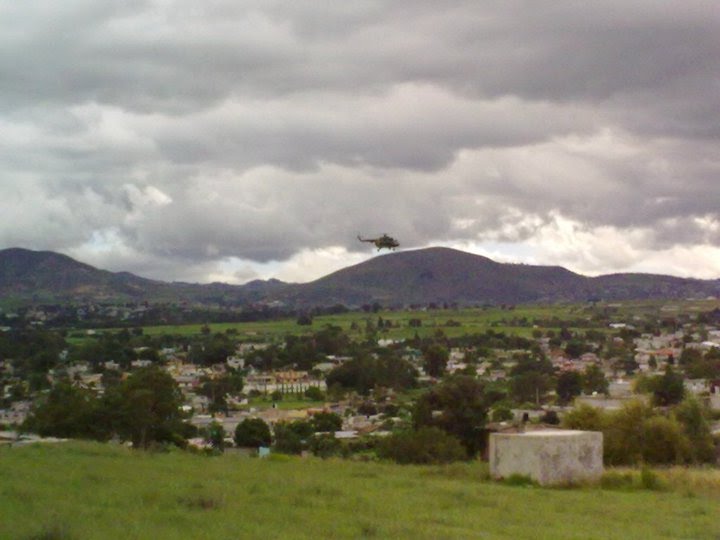 Vista de Santiago desde el Cerro de lasTres Cruces by pepepilot