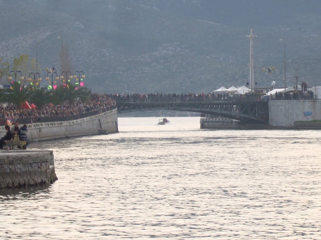 ΠΑΛΑΙΑ ΓΕΦΥΡΑ(ΧΑΛΚΙΔΑ),OLD BRIDGE (CHALKIDA) by pstathis