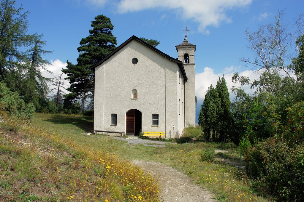 Bielkapelle Zeneggen by Fred van Daalen