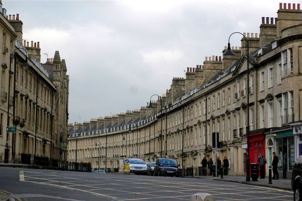 Roman Rd (Bath Spa) by Дмитрий Кошин