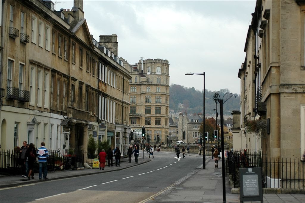 Pierrepont St (Bath Spa) by Дмитрий Кошин