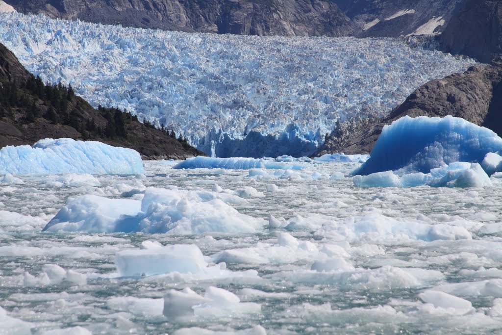 Leconte Glacier by crisp