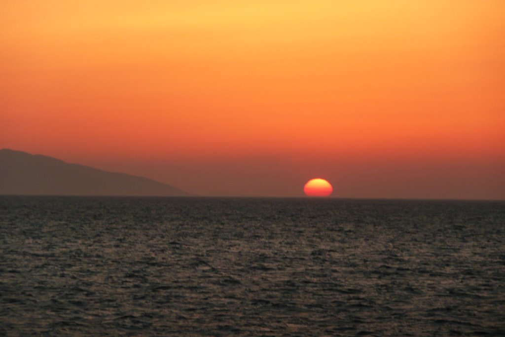 Tramonto sulla costa turca by LuPhotography