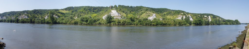 Seine river at Cleon, Seine-maritime (76) by panoramio1415