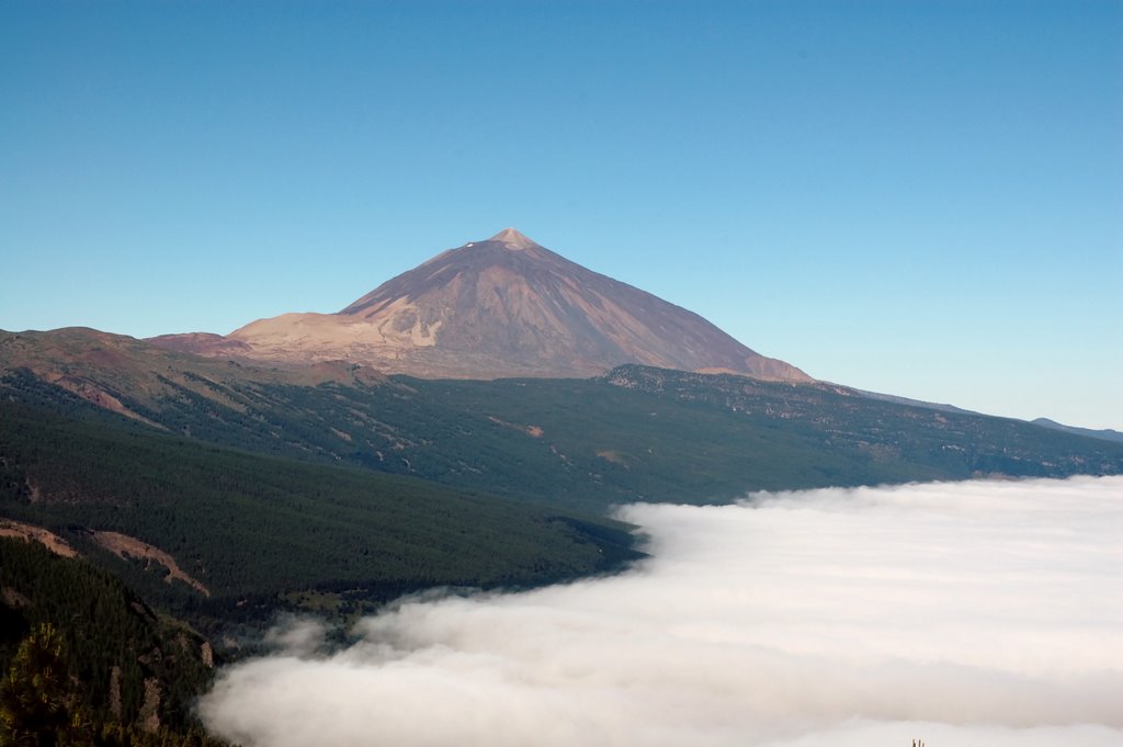 El Teide by jomaromu