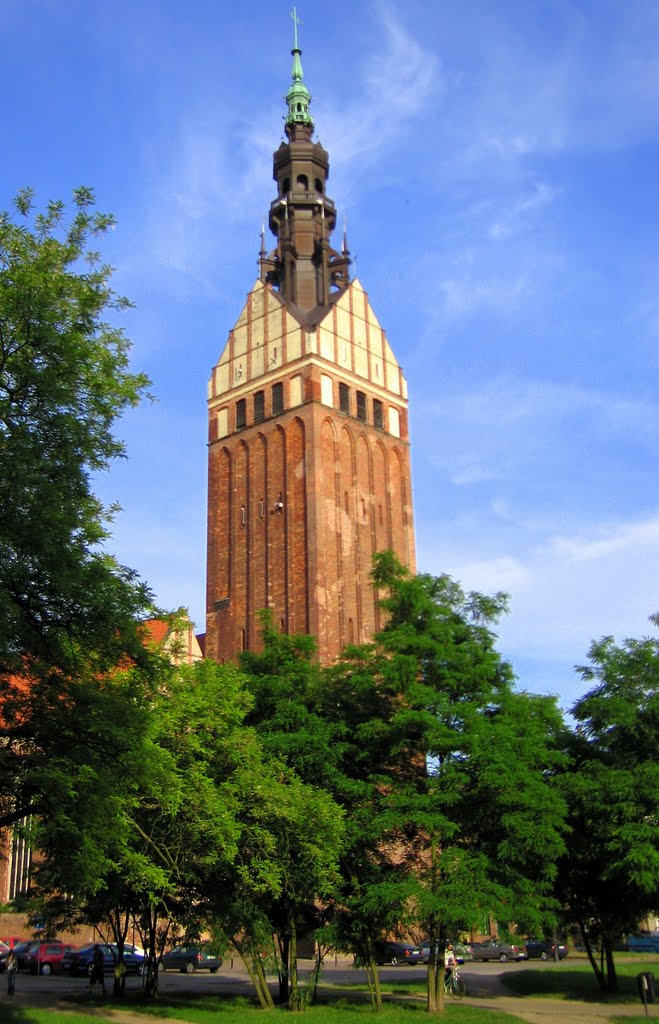 Elblag Cathedral by Renatorius (Reno)