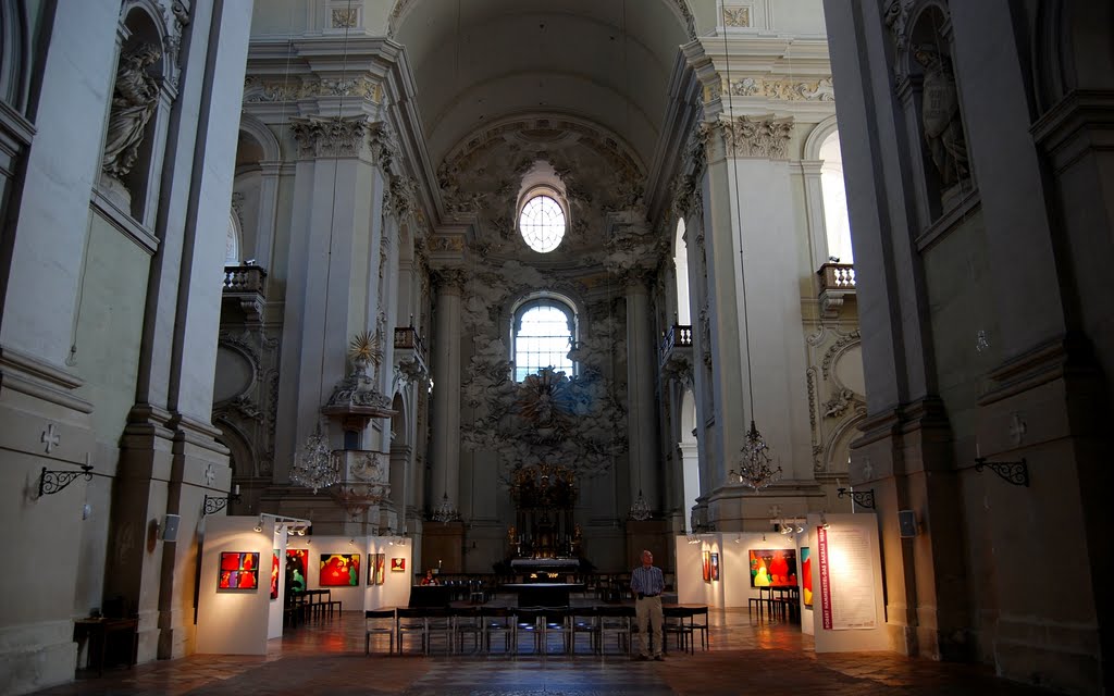 Österreich, Salzburg, Kollegienkirche by Hans J.S.C. Jongstra