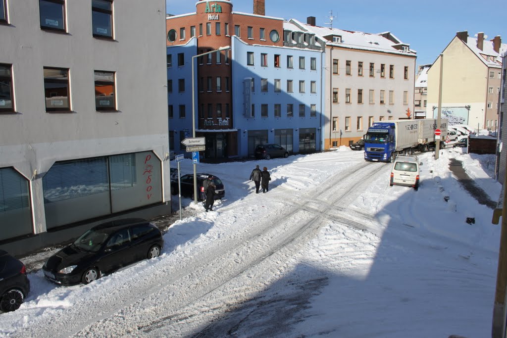 Zufuhr straße, Nürnberg by Carsaf