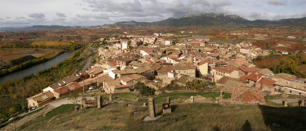 San Vicente de la Sonsierra by francisco ovies