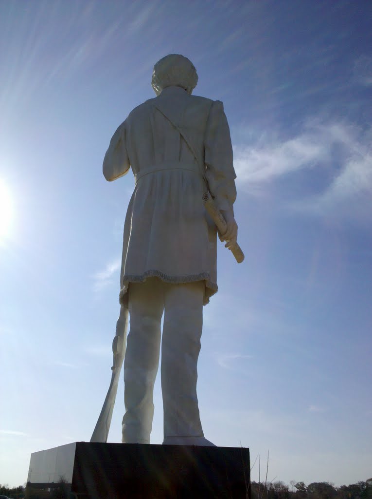 Stephen F. Austin statue by ggeter