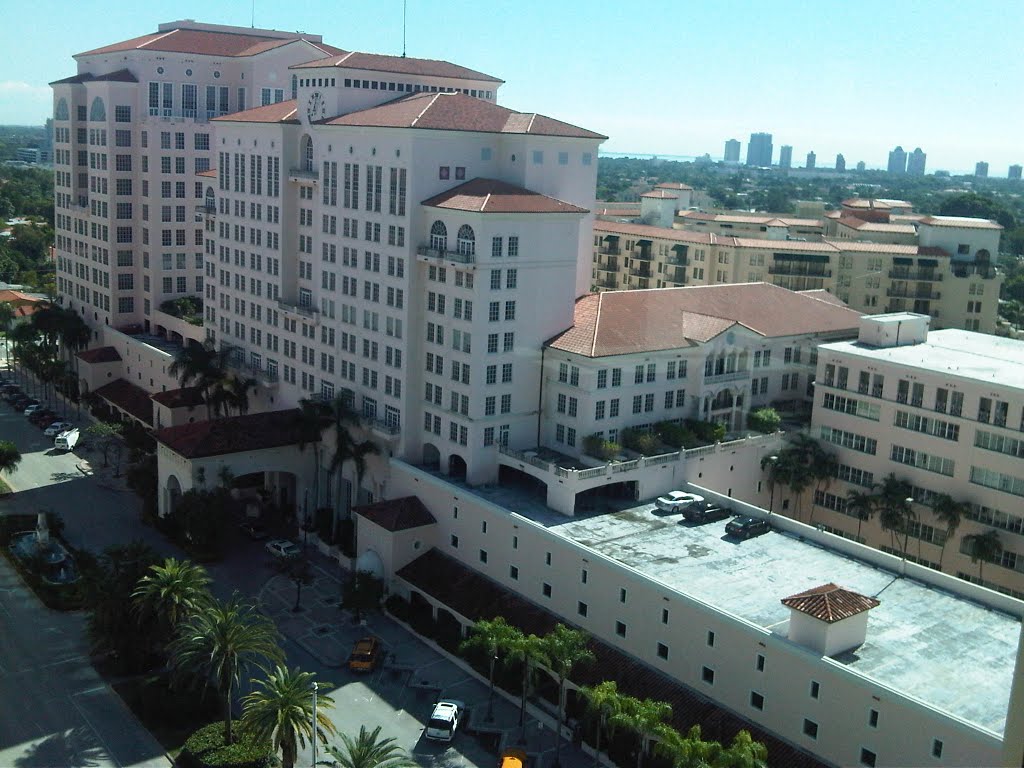 Hotel Hyatt Coral Gables Miami by Rene Lourido