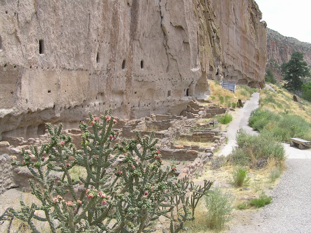 Bandelier National Monument by John Hains