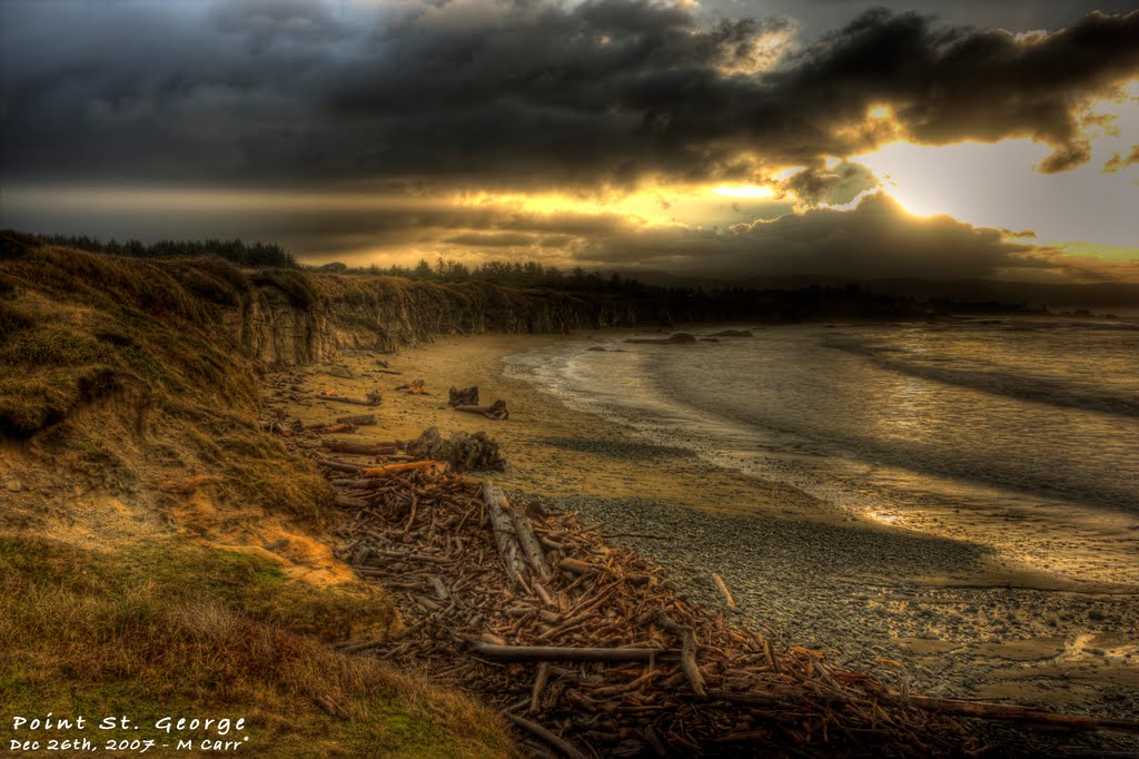 Point St. George, Crescent City CA by teton22