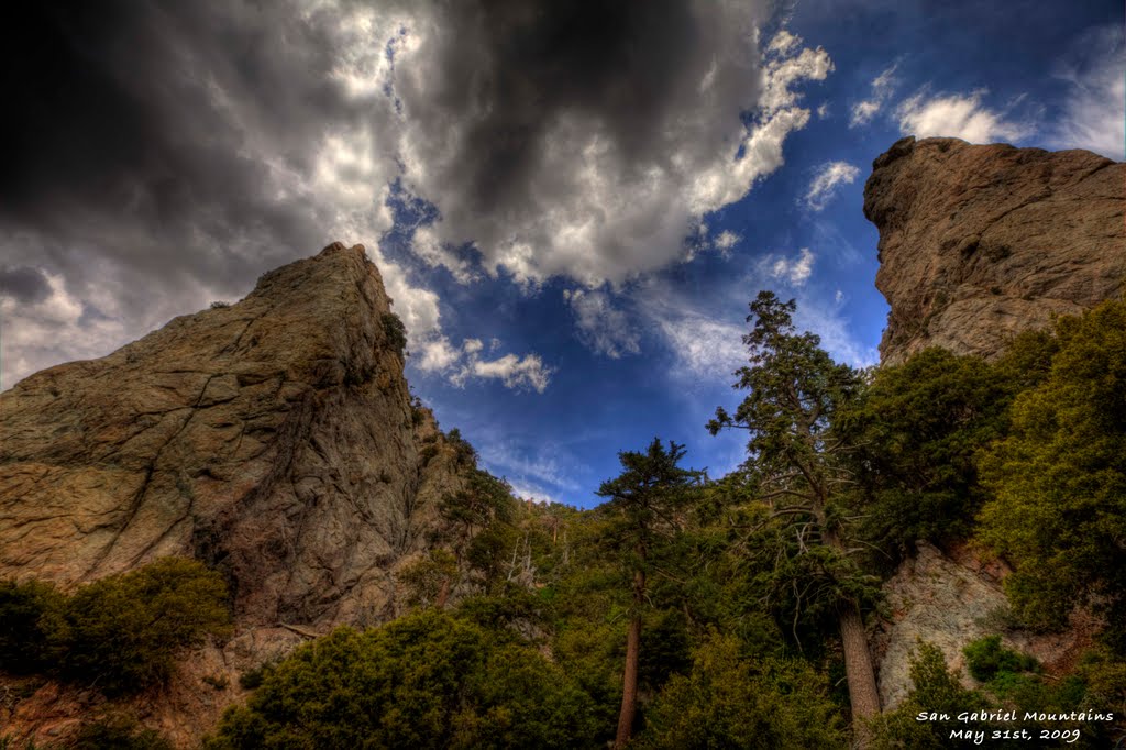 Angeles Crest Highway by teton22