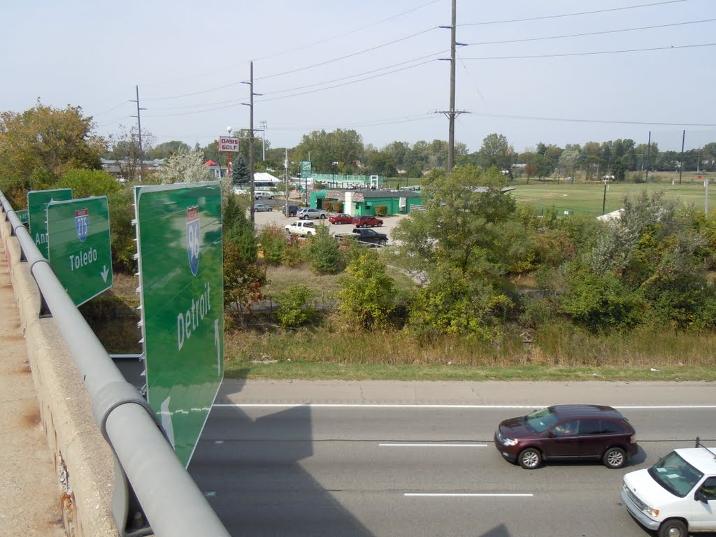 5mile Road over I-275 by plumgarden