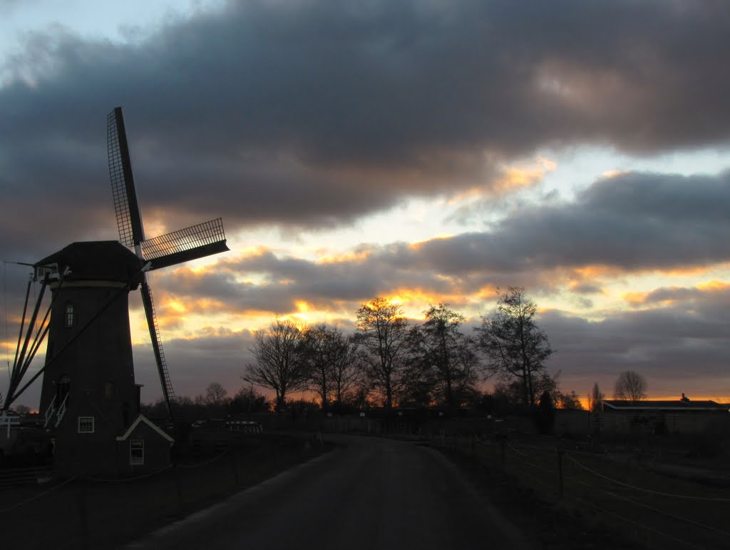 Lijkermolen n. 2, The Netherlands. by André Bonacin