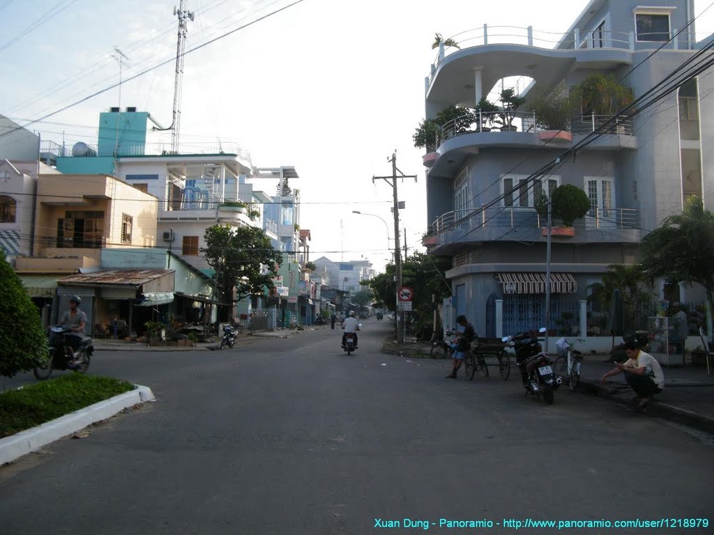 Đường Nguyễn Hùng Sơn - Street by Vietnam Atlas