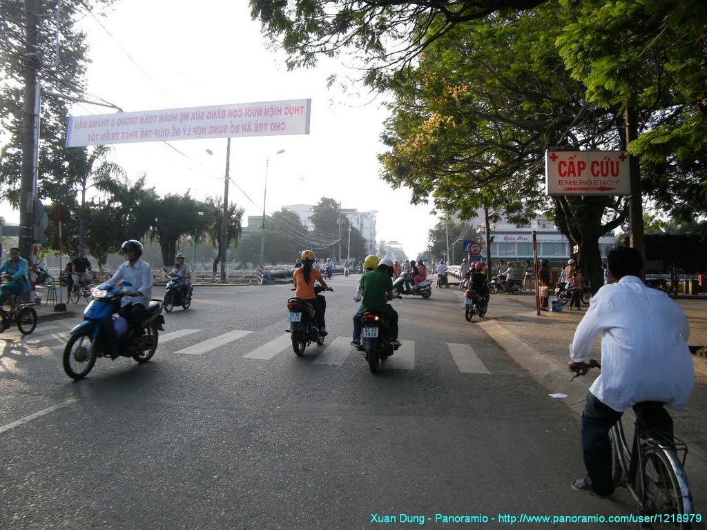 Đường Lê Lợi - Street by Vietnam Atlas