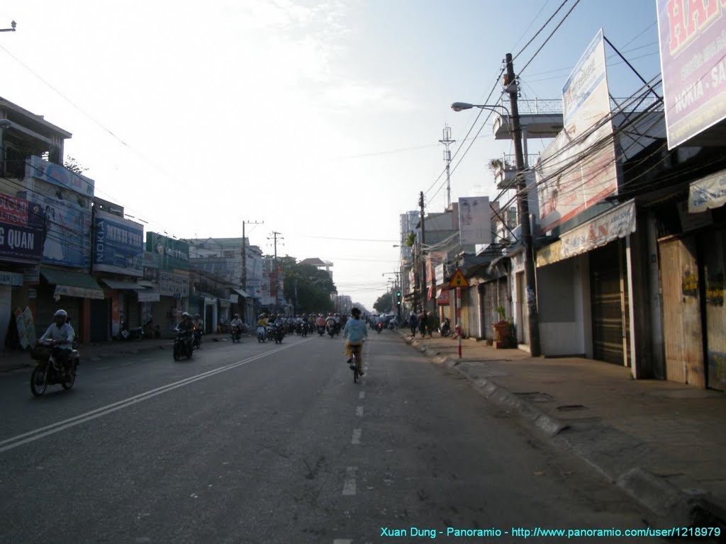 Đường Lê Lợi - Street by Vietnam Atlas