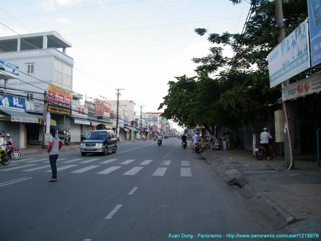 Đường Lê Lợi - Street by Vietnam Atlas