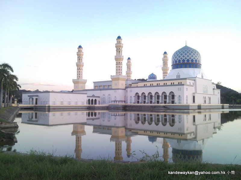 東馬來西亞沙巴洲JALAN TUN FUAD STEPHEN,CITY MOSQUE by KAN PAI WAI