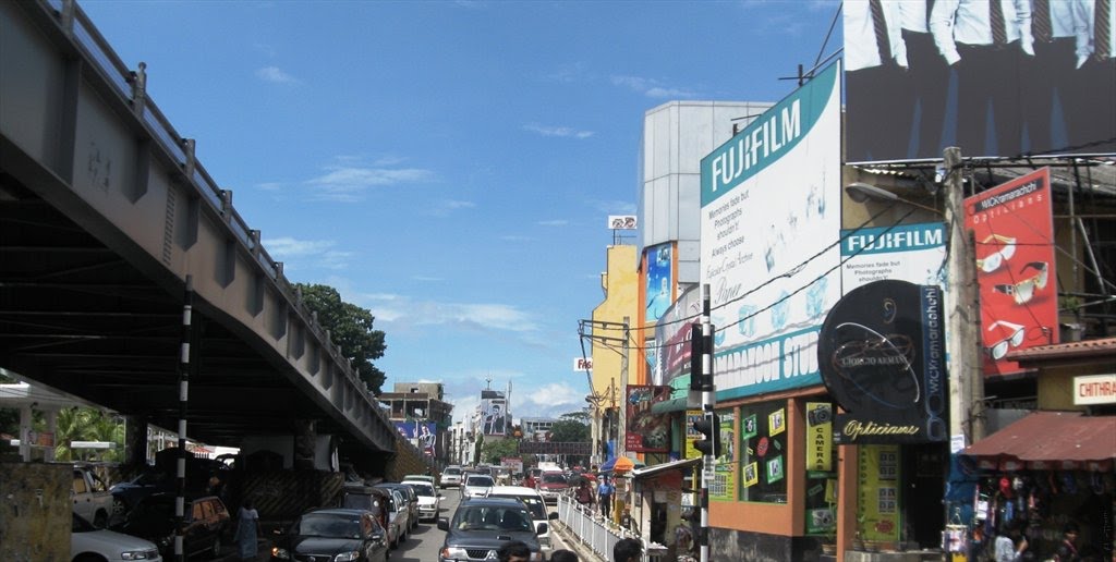 Nugegoda flyover by Saltha Dsevenii