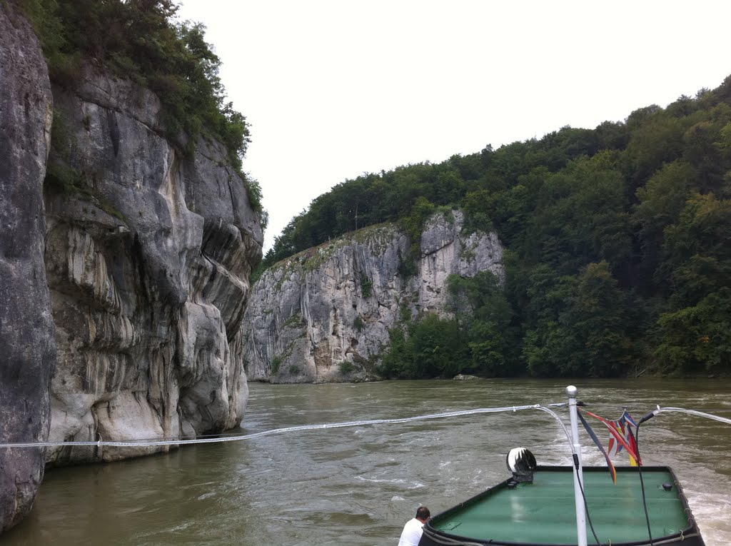 Donaudurchbruch by Stinterwein