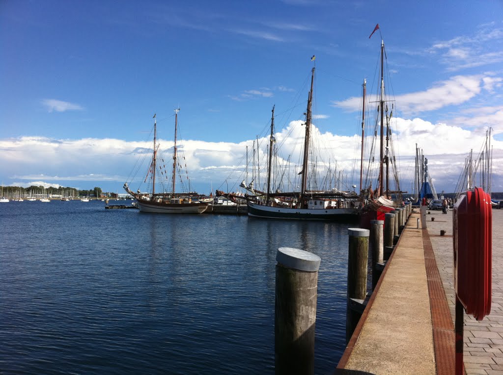 Hafen in Eckernförde by Stinterwein