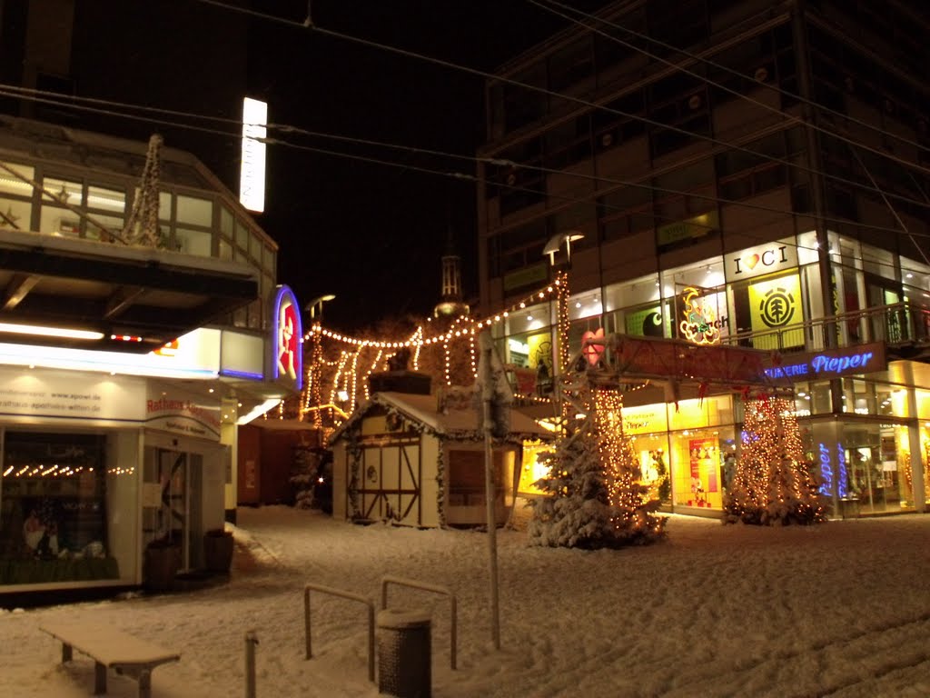 Bahnhofstr. Ecke Marktplatz by Schoeppi