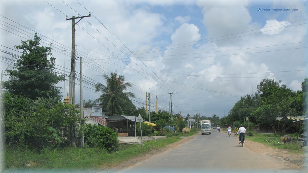 Xã - Suối Đá - Commune by Vietnam My Country