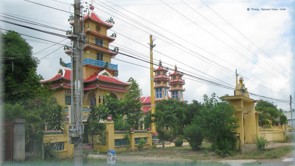 Đền thờ - Phật Mẫu Suối Đá - Temple by Vietnam My Country