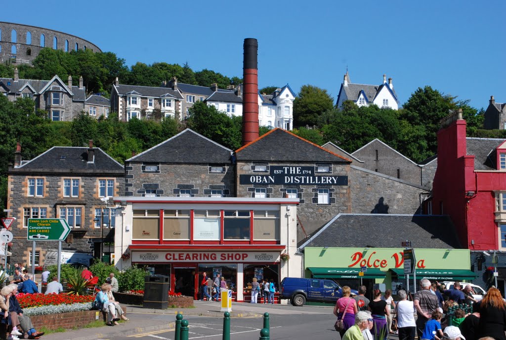 Oban Distillery, Oban, Argyll by MarieE