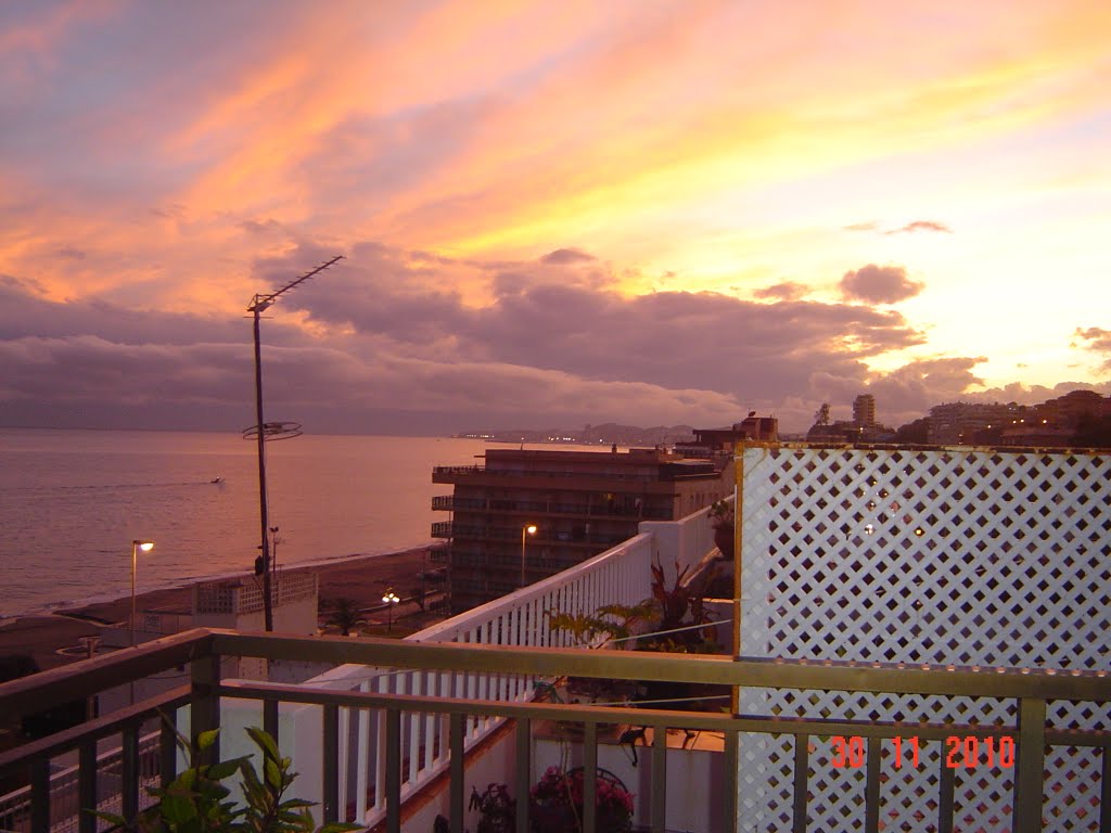 Atardecer, Carvajal, Malaga by francisco galera cha…