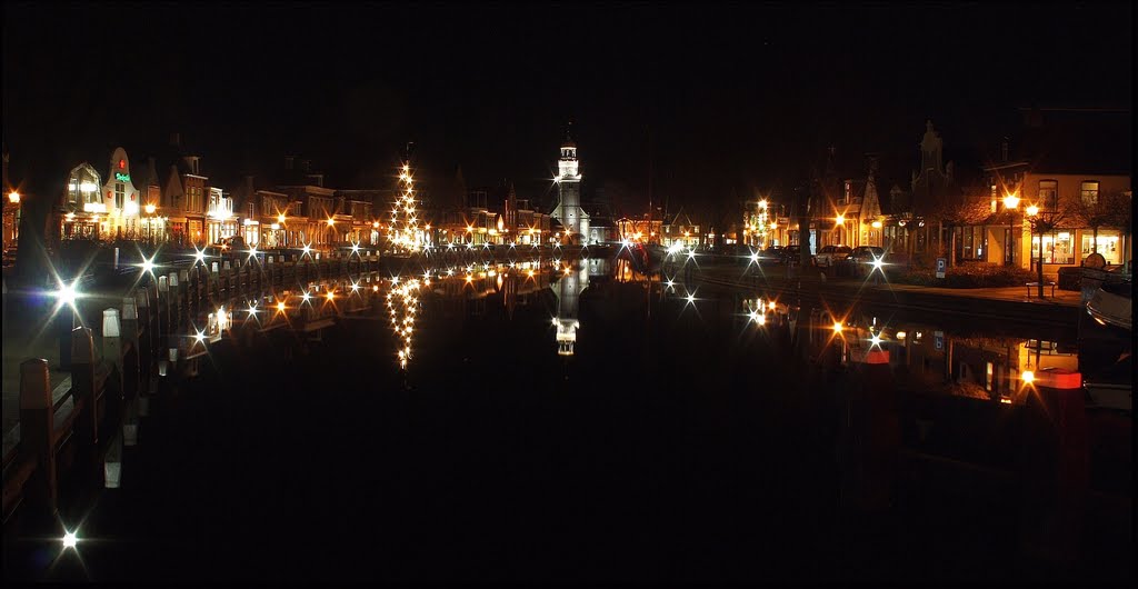 't Dok Lemmer by Lemsteraakfoto