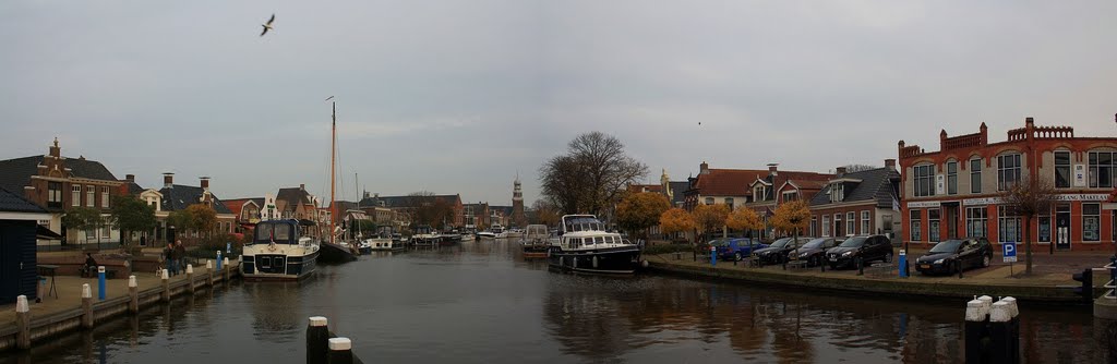 't Dok Lemmer by Lemsteraakfoto