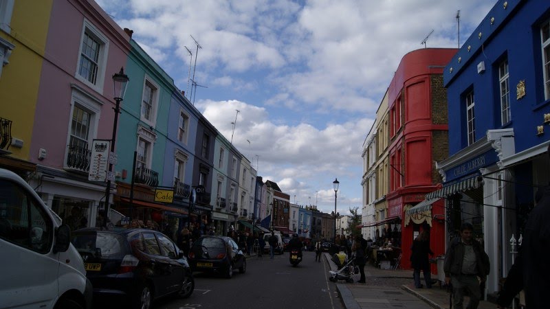 Portobello Road by Jolanta Gaj