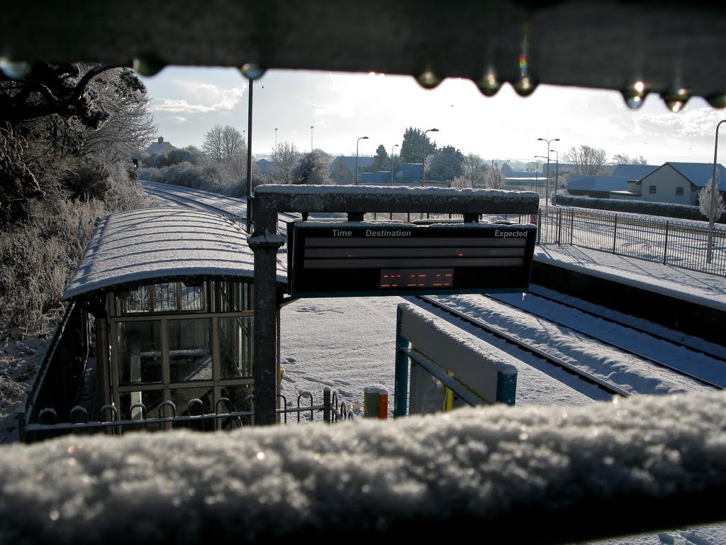 Railway Station by Ibshadow