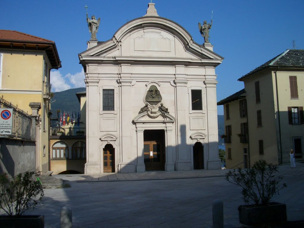 Wallfahrtskirche Santa Pieta by klausundchris