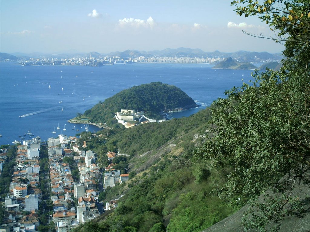 Morro Cara de Cão ( aqui o Rio nasceu ) by Luiz Augusto Barroso