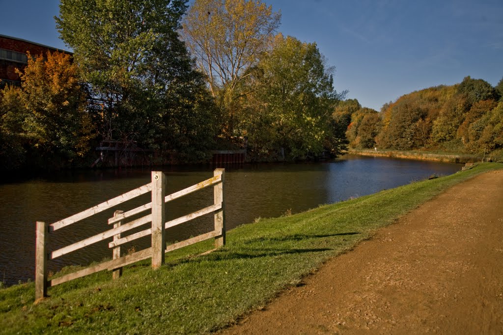 River Weaver, Northwich by Copta