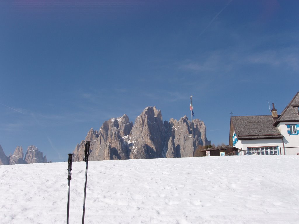 Ciampedie di Vigo di Fassa by MarioTs